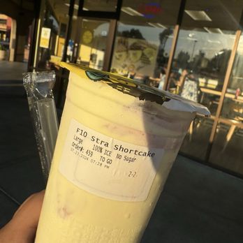 Happy Lemon - Strawberry Shortcake - Coffee & Tea Near Me - Union City, California