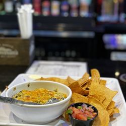 Alpha Charlie's Tap & Tavern - Camouflage dip - Think fancy artichoke dip. Its good!