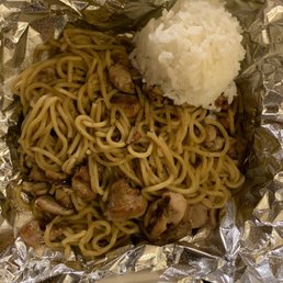 Chicken Yakisoba