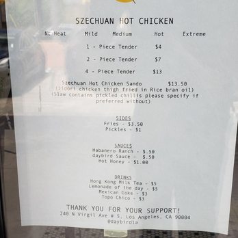 Daybird - Chicken Shop Near Me - Los Angeles, California Daybird - Chicken Shop Near Me - Los Angeles, California