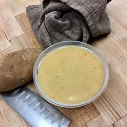 Community Garden Market - Potato soup