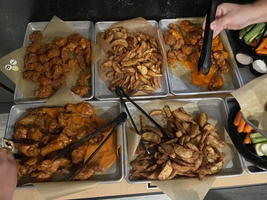 Buffalo Wild Wings by null
