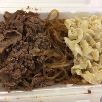 Ho Ga Oriental Cuisine - Bulgogi meal with Japchae + Pasta as sides. Japchae is a must, and don't pick pasta. - Asian Fusion Near Me - Toronto, Ontario