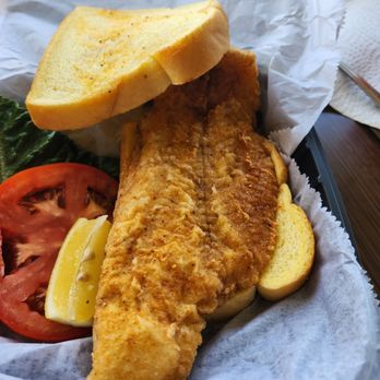 Rippons Seafood Ocean City - My fish filet sandwich!! Got Dang delicious! - Seafood Near Me - Ocean City, Maryland Rippons Seafood Ocean City - My fish filet sandwich!! Got Dang delicious! - Seafood Near Me - Ocean City, Maryland