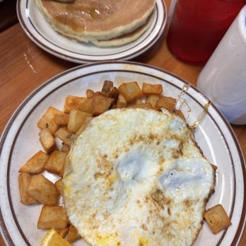 BabyStacks Cafe - Henderson - Two egg combo with potatoes and pancakes - Breakfast & Brunch Near Me - Henderson, Nevada BabyStacks Cafe - Henderson - Two egg combo with potatoes and pancakes - Breakfast & Brunch Near Me - Henderson, Nevada