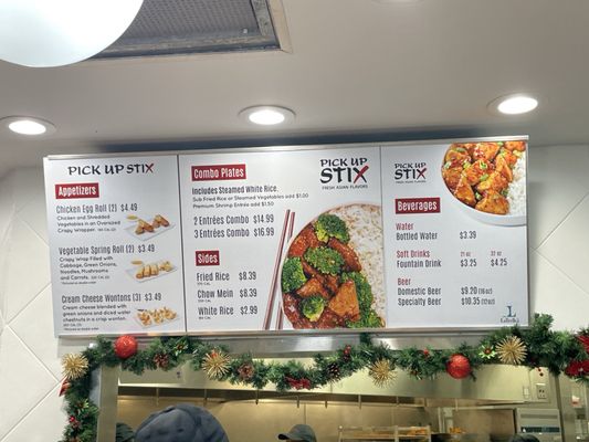 Menu photo 1 Pick Up Stix Houston, TX Menu photo 1 Pick Up Stix Houston, TX