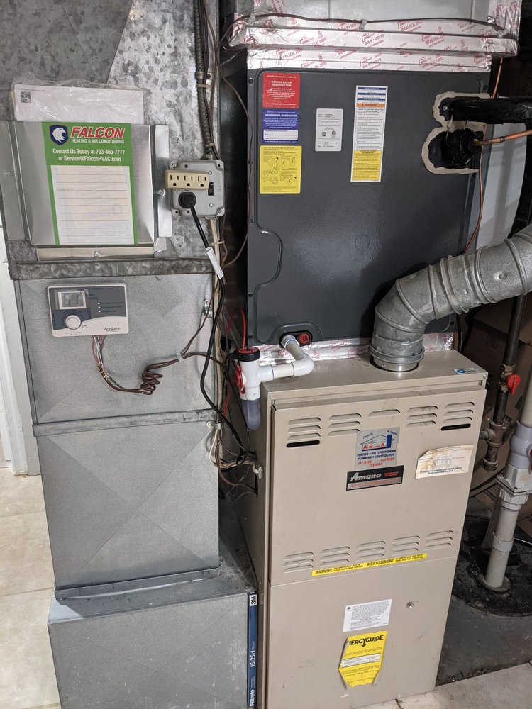 Slide of Falcon Heating, Air Conditioning & Plumbing