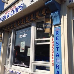 Smugglers Restaurant - Outside front