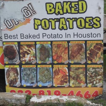 OMG Baked Potatoes - Soul Food Near Me - Houston, Texas OMG Baked Potatoes - Soul Food Near Me - Houston, Texas