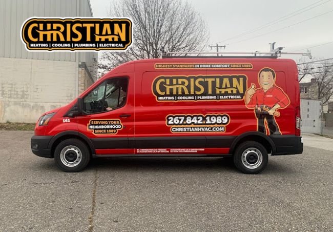 Slide of Christian Heating, Cooling, Plumbing and Electrical