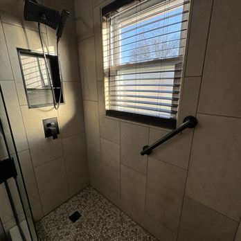 Homostructural Design - New walk-in shower - Decks & Railing Near Me - New Albany, Indiana Homostructural Design - New walk-in shower - Decks & Railing Near Me - New Albany, Indiana