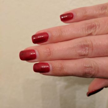 Jeannys Nails - 4 weeks later & no chips! - Nail Salons Near Me - Redondo Beach, California