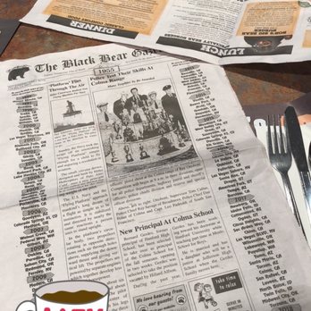 Black Bear Diner - Diners Near Me - Colma, California