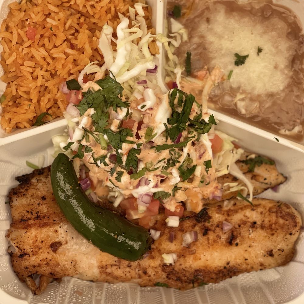 Rafa's - Filete de Pescado a la plancha - Mexican Near Me - Gardena, California