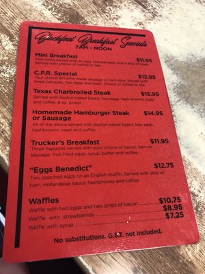 Blackfoot Truckstop Diner by null