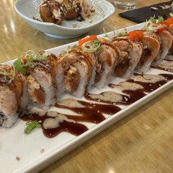 Kaijin Sushi - 911 Roll - Japanese Near Me - San Gabriel, California Kaijin Sushi - 911 Roll - Japanese Near Me - San Gabriel, California