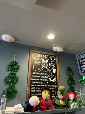 Irish Coffee Shop by null