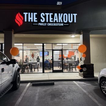 The Steakout - Store front - Cheesesteaks Near Me - Fair Oaks, California The Steakout - Store front - Cheesesteaks Near Me - Fair Oaks, California