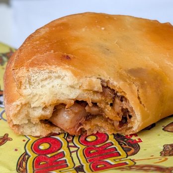 Piroshky Piroshky - Special seasonal bbq pork piroshky - Bakeries Near Me - Seattle, Washington Piroshky Piroshky - Special seasonal bbq pork piroshky - Bakeries Near Me - Seattle, Washington