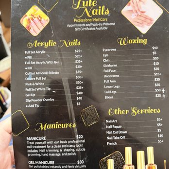 Tule Nails - Nail Salons Near Me - Fresno, California
