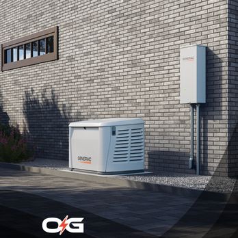 Oregon Generators - A Generac generator installed at a home - Electricians Near Me - Clackamas, Oregon