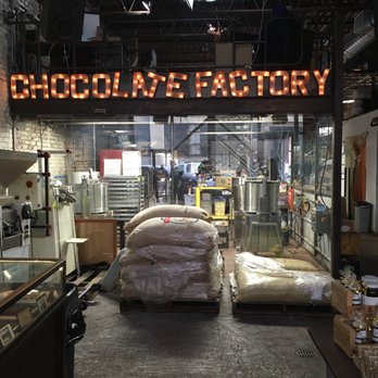 Fine & Raw Chocolate Factory - Where the magic happens - Desserts Near Me - Brooklyn, New York