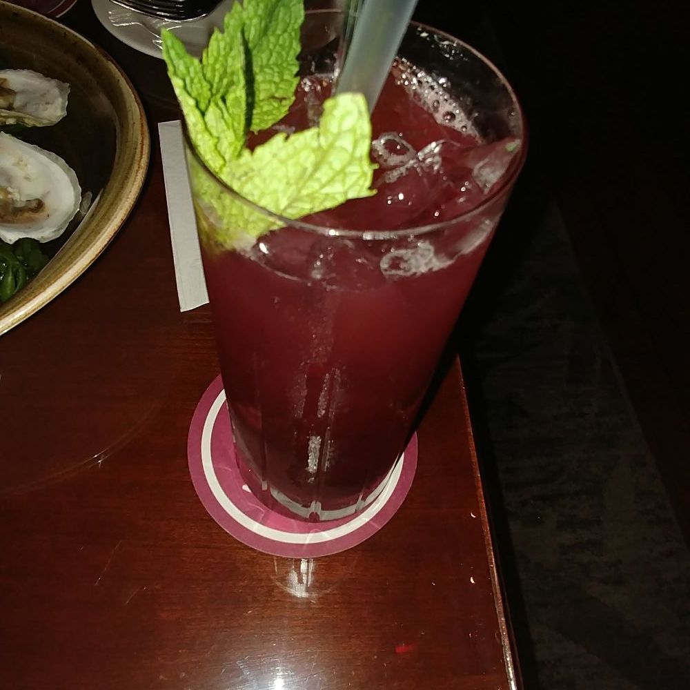 Lumen Bar - Southern Skies Julep with bourbon, fresh berries fresh mint and plum bitters. - Cocktail Bars Near Me - Atlanta, Georgia Lumen Bar - Southern Skies Julep with bourbon, fresh berries fresh mint and plum bitters. - Cocktail Bars Near Me - Atlanta, Georgia