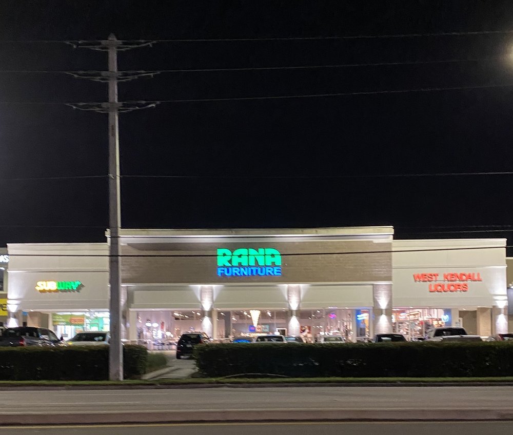 RANA FURNITURE 10550 SW 88th St, Miami, Florida Furniture Stores