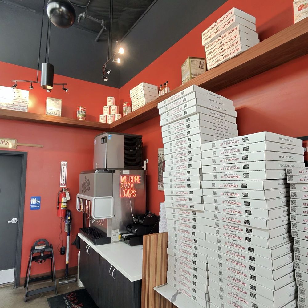 Slice House by Tony Gemignani - Pizza Near Me - Folsom, California Slice House by Tony Gemignani - Pizza Near Me - Folsom, California
