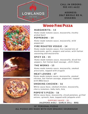 Menu photo 2 Lowlands Fire Food Oshawa, ON Menu photo 2 Lowlands Fire Food Oshawa, ON