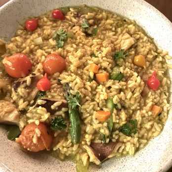Prime 787 - Saffron risotto - Steakhouses Near Me - Río Grande, Puerto Rico
