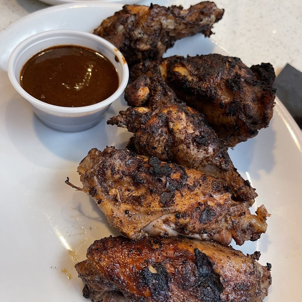 Ja' Grill Hyde Park - Jerk chicken wings - Lounges Near Me - Chicago, Illinois Ja' Grill Hyde Park - Jerk chicken wings - Lounges Near Me - Chicago, Illinois