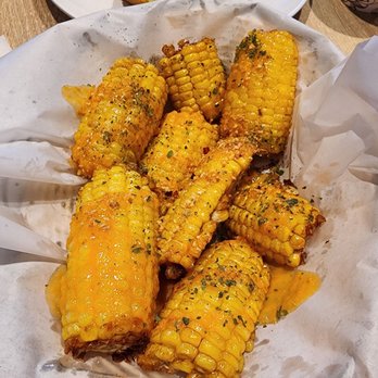 Cafe De Hong Kong - Salted egg Yolk Corn is very good - Hong Kong Style Cafe Near Me - Markham, Ontario