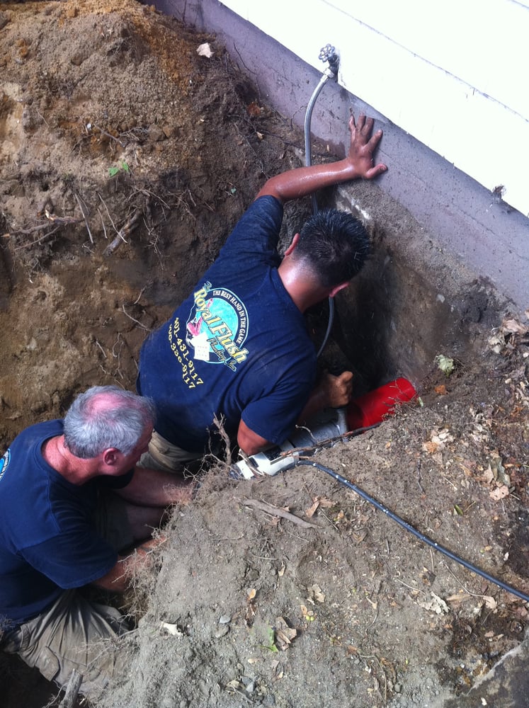 Slide of Royal Flush: Next Gen Pipelining