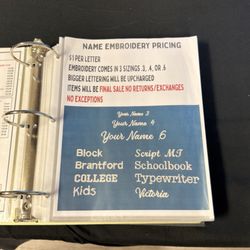 Order book