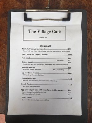 Village Cafe & Wine Bar Flinders by null