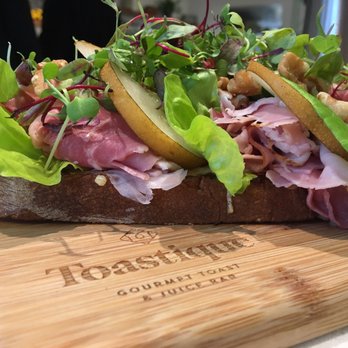 Toastique - Toast of the week - Juice Bars & Smoothies Near Me - Washington, DC, District of Columbia