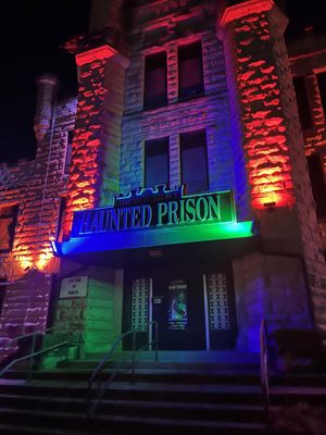 The Old Joliet Haunted Prison by null