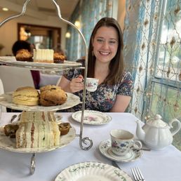 Afternoon tea for two Afternoon tea for two