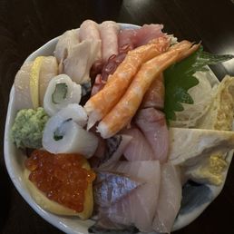 Chirashi don