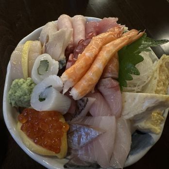 Musashi - Chirashi don - Japanese Near Me - Berkeley, California