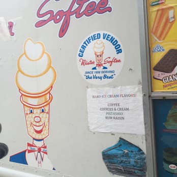 Mister Softee Truck - The real stuff - everyday at the corner of Newkirk and Coney Island Avenues! - Food Trucks Near Me