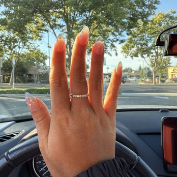 Ken Nails Spa - Acrylic, flowers by Kim - Nail Salons Near Me - Dublin, California