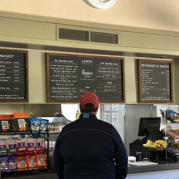 Spyglass Hill Grill - a man at the counter - American Near Me - Pebble Beach, California Spyglass Hill Grill - a man at the counter - American Near Me - Pebble Beach, California