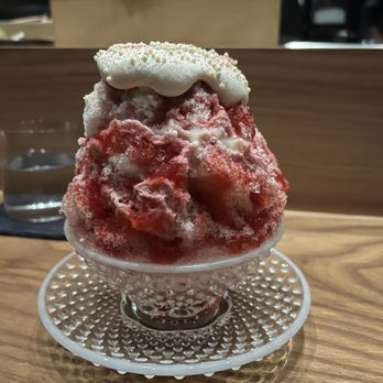 Kira - Raspberry Kakigori - Sushi Bars Near Me - Houston, Texas
