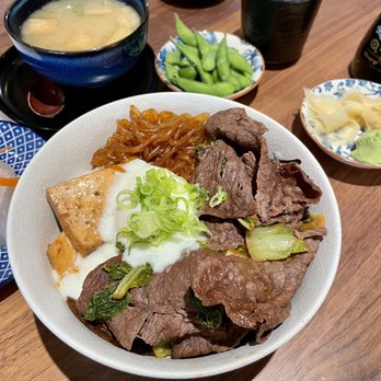 Sushi Adachi - American Wagyu Sukiyaki Don - Japanese Near Me - Milpitas, California