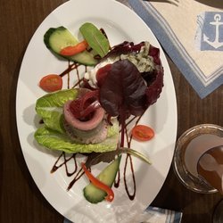 Restaurant U-Nautic - Das Duo! Megalecker, absolut zu empfehlen und liebevoll zubereitet.