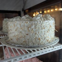 Italian Cream Cake