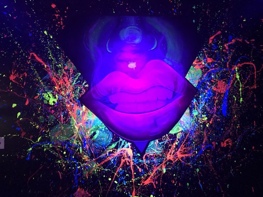Blacklight Lounge by null