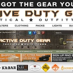 Active Duty Gear